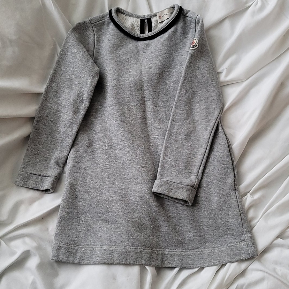Moncler Girls Abito Dress